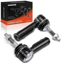 2 Pcs Front Outer Tie Rod End