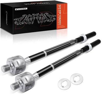 2 Pcs Front Inner Tie Rod End