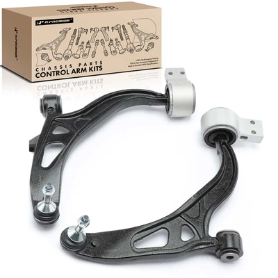 2 Pcs Front Lower Control Arm and Ball Joint Assembly