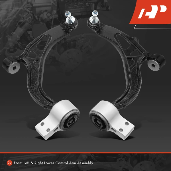 2-Pc Control Arm and Ball Joint Kit, Front Lower with Ball Joint A-Premium APCA5142