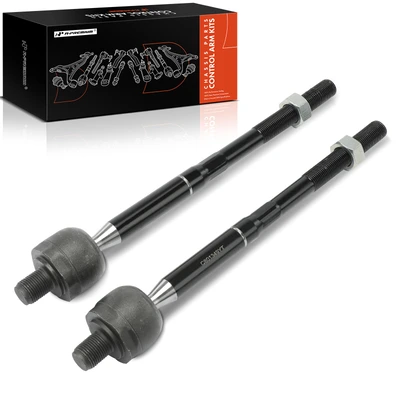 2 Pcs Front Inner Steering Tie Rod End