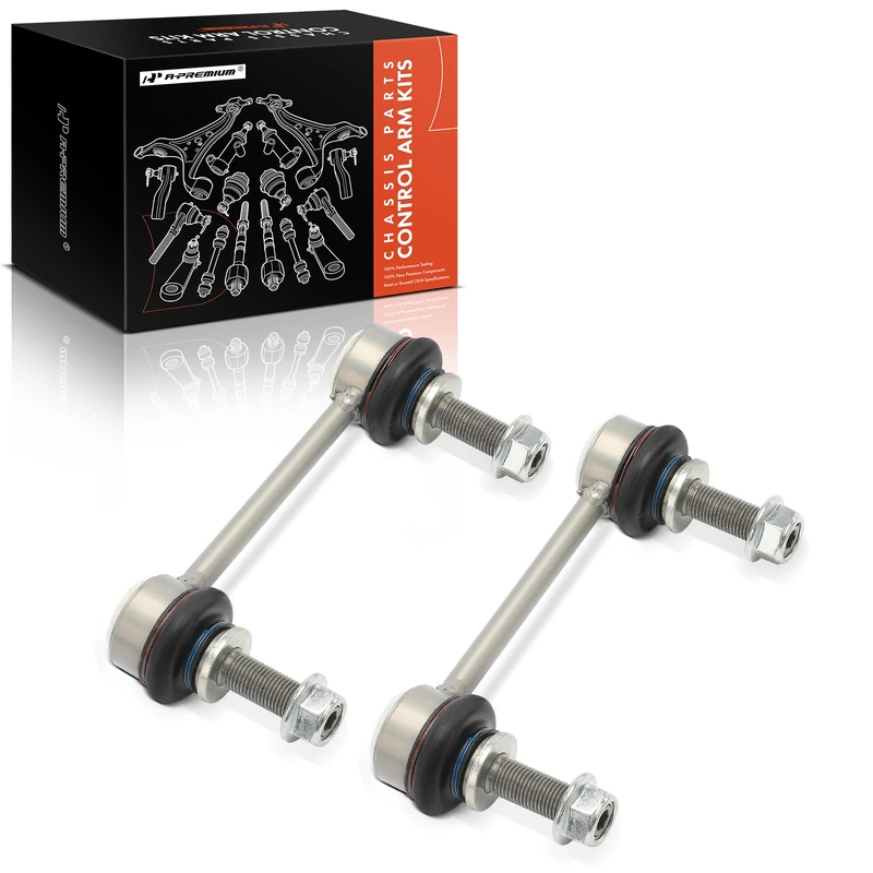 Sway Bar Link, Rear Side, A-Premium APCA4077
