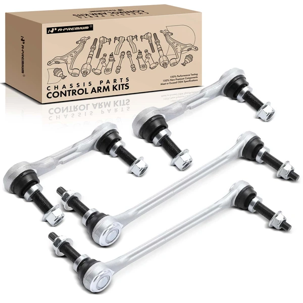 2015-2019 Ford Mustang Sway Bar Link Front & Rear A-Premium APCA4078