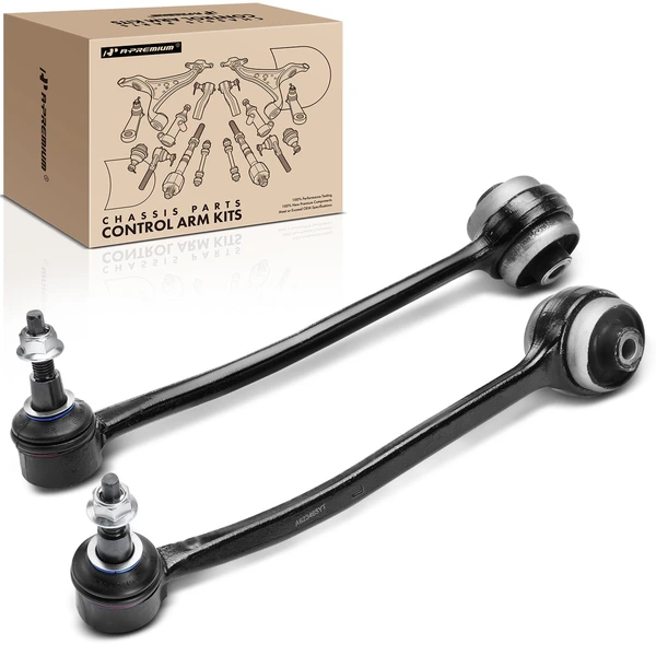 2-Pc Control Arm and Ball Joint Kit, Front Lower Rearward with Ball Joint A-Premium APCA4079