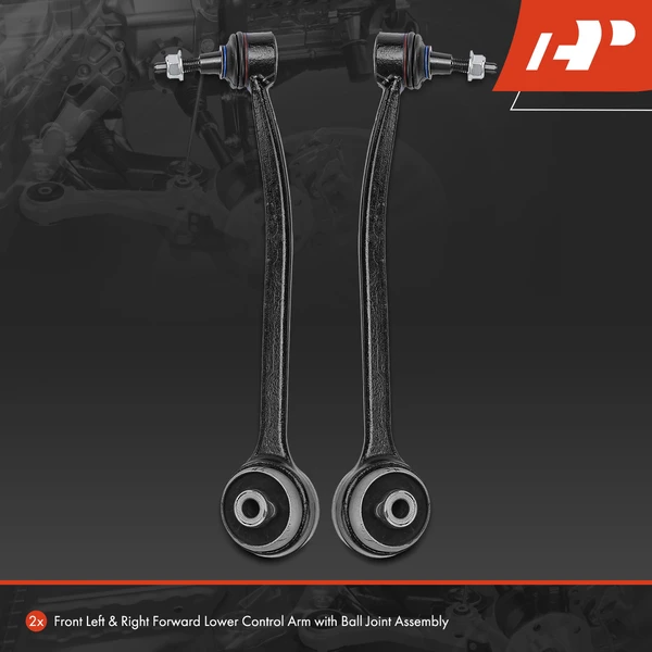 2-Pc Control Arm and Ball Joint Kit, Front Lower Rearward with Ball Joint A-Premium APCA4079