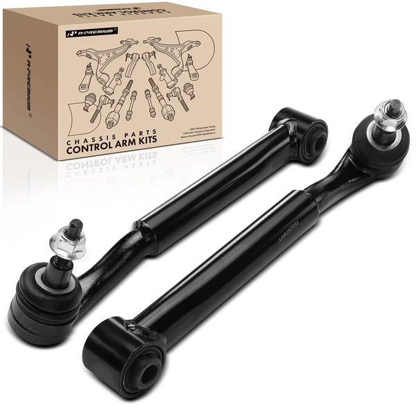 2015-2022 Ford Mustang 2-Pc Control Arm and Ball Joint Kit, Front Lower Rearward with Ball Joint A-Premium APCA4080