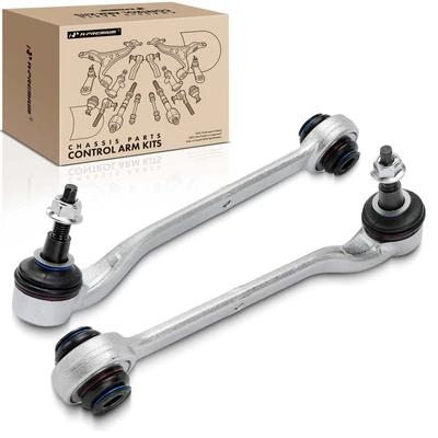 2 Pcs Front Lower Rearward Control Arm with Ball Joint
