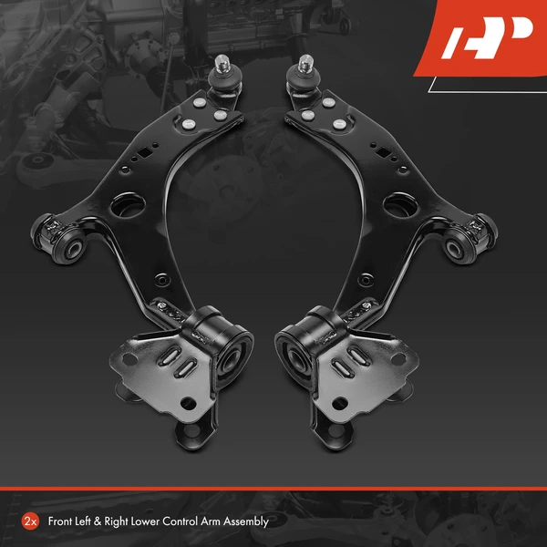 2-Pc Control Arm and Ball Joint Kit, Front Lower with Ball Joint A-Premium APCA5148