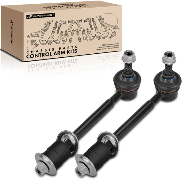 Sway Bar Link, Rear Side, A-Premium APCA4083