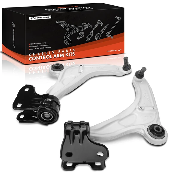 2-Pc Control Arm Ball Joint and Bushing Kit, Front Lower with Ball Joint A-Premium APCA4084