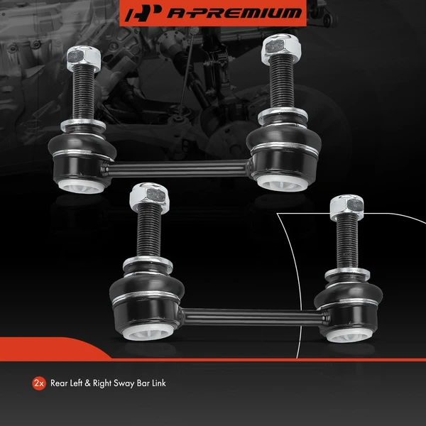 Sway Bar Link, Rear Side, A-Premium APCA5155
