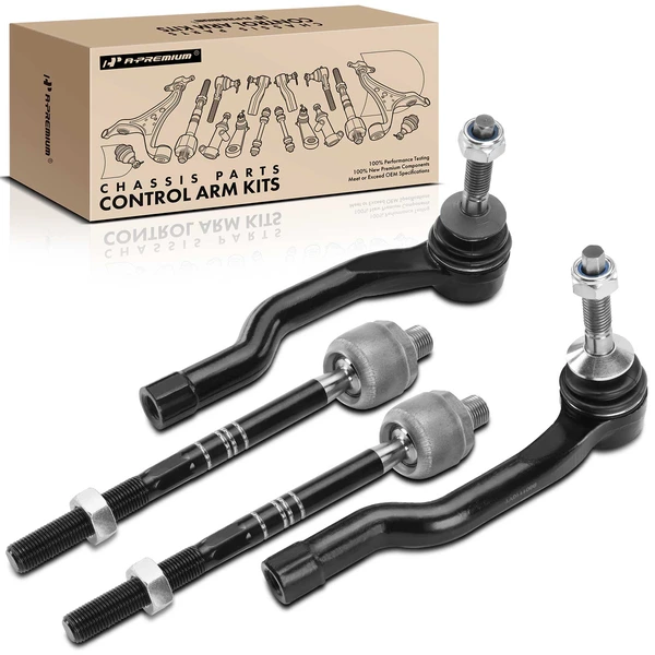 2015-2021 Ford Edge Tie Rod End Inner & Outer A-Premium APCA5158