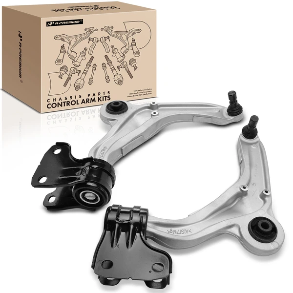 2017-2020 Lincoln Continental 2-Pc Control Arm and Ball Joint Kit, Front Side with Ball Joint A-Premium APCA4089