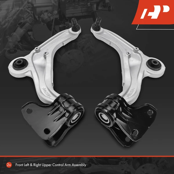 2-Pc Control Arm and Ball Joint Kit, Front Side with Ball Joint A-Premium APCA4089