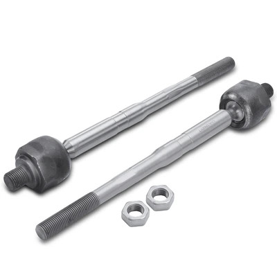 2 Pcs Front Inner Tie Rod End
