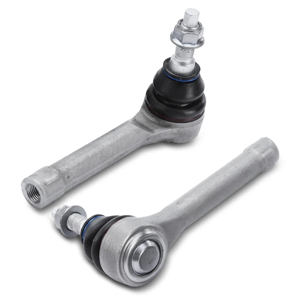 2 Pcs Front Outer Tie Rod End for Lincoln Aviator 2020-2022 V6 3.0L