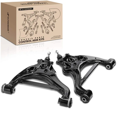 2 Pcs Front Lower Control Arm with Ball Joint
