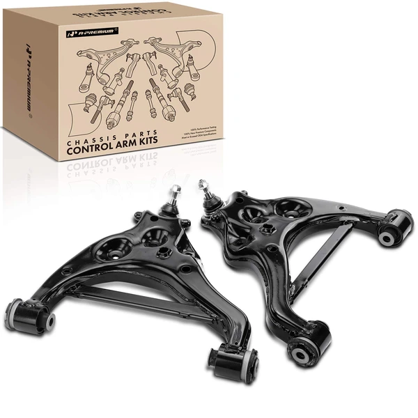 2018-2022 Ford Expedition 2-Pc Control Arm and Ball Joint Kit, Front Lower with Ball Joint A-Premium APCA5164