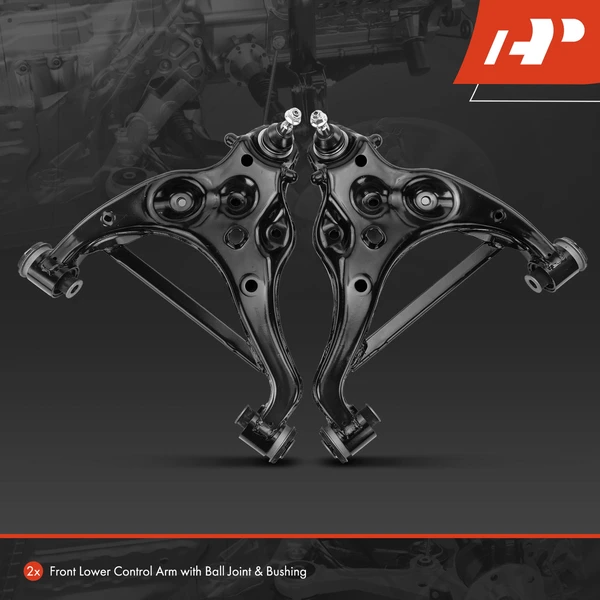2-Pc Control Arm and Ball Joint Kit, Front Lower with Ball Joint A-Premium APCA5164