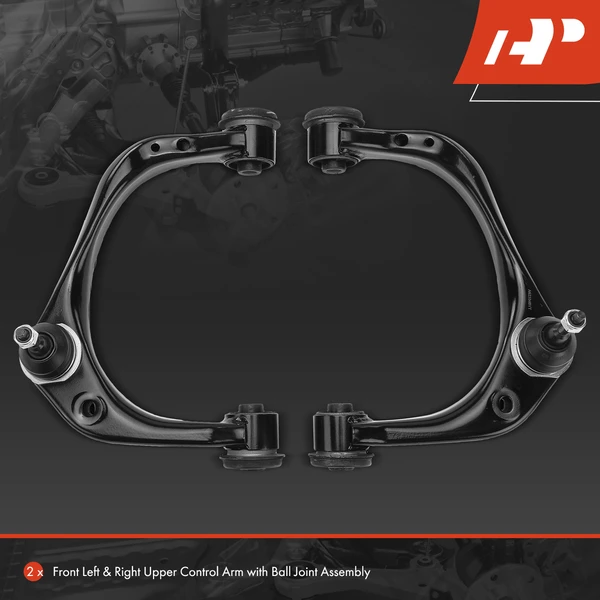 2-Pc Control Arm and Ball Joint Kit, Front Upper with Ball Joint A-Premium APCA4096