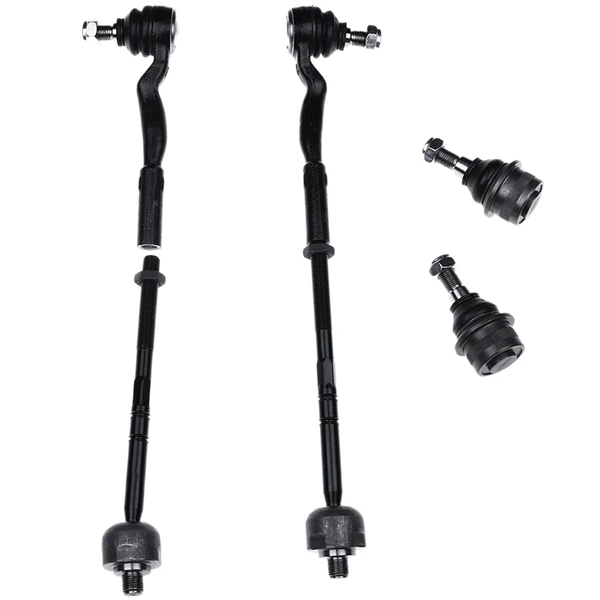 A Set of 12 Control Arm Ball Joint and Tie Rod End Kit Front Side A-Premium APCA0318