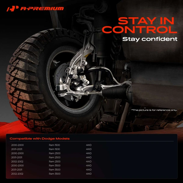 Sway Bar Link, Front Side, A-Premium APCA3519