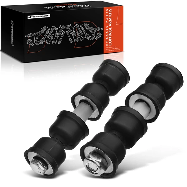 Sway Bar Link, Front Side, A-Premium APCA3526