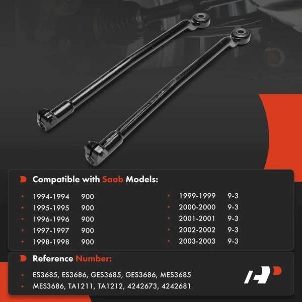 Tie Rod End Front Driver & Passenger Inner A-Premium APCA8908