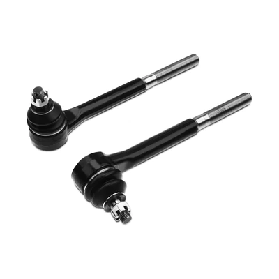 2 Pcs Outer Tie Rod End