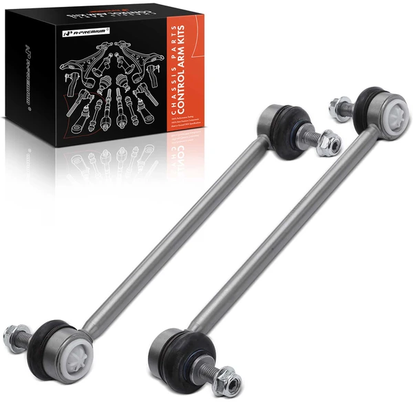 Sway Bar Link, Front Side, A-Premium APCA4109