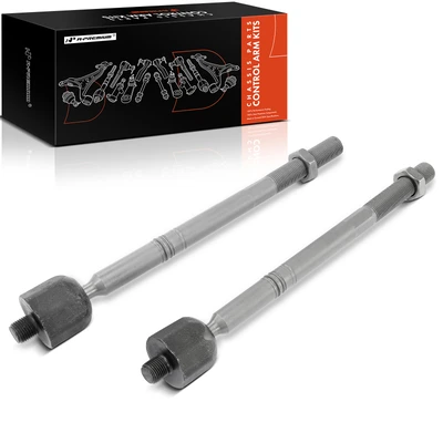 2 Pcs Front Inner Tie Rod End