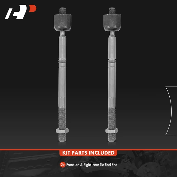 2 Pcs Front Inner Tie Rod End for Land Rover Discovery Sport Tesla Model S Jaguar