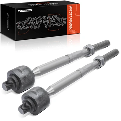 2 Pcs Front Inner Tie Rod End