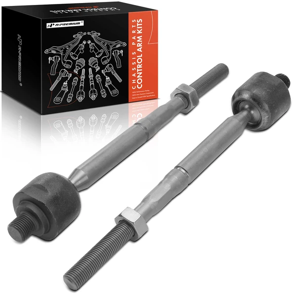 2 Pcs Front Inner Tie Rod End for Tesla 3 2017-2021 Y 2020-2021