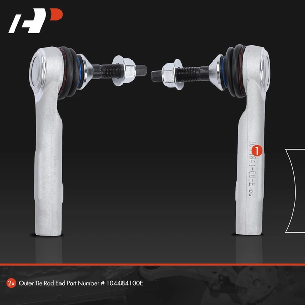 Tie Rod End Front Outer A-Premium APCA4113