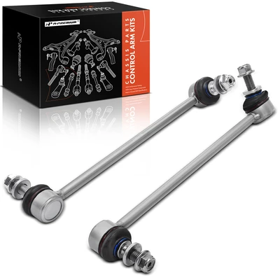 2 Pcs Front Stabilizer Sway Bar End Link with Bushing