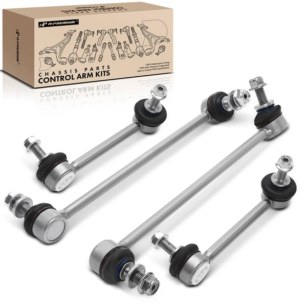 2017-2021 Tesla 3 Sway Bar Link Front & Rear A-Premium APCA4118