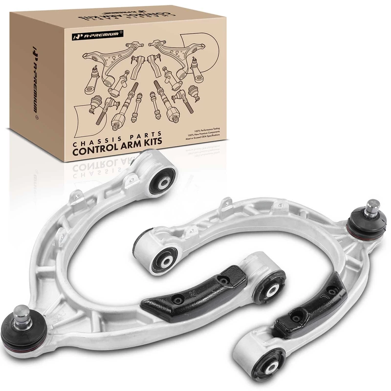 2019 Tesla 3 2-Pc Control Arm and Ball Joint Kit, Front Upper with Ball Joint A-Premium APCA4119