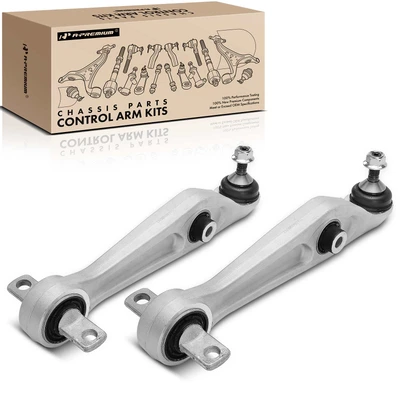 2 Pcs Front Left & Right Lower Control Arm with Ball Joint