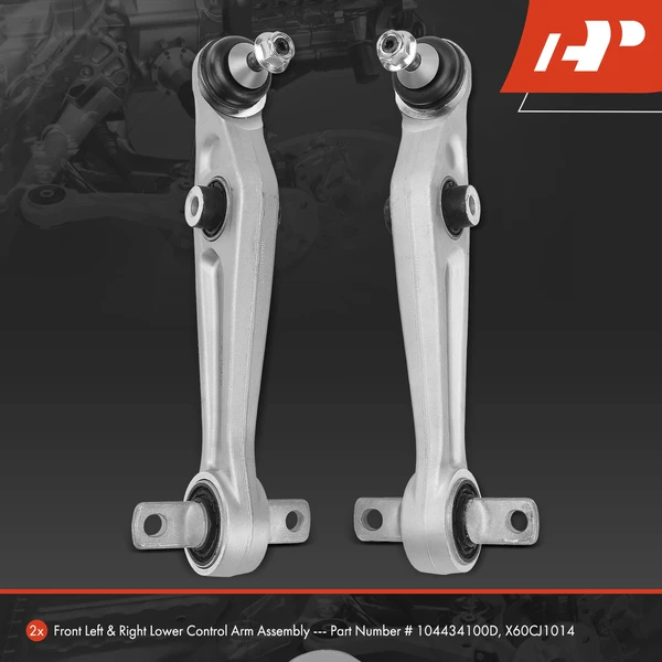 2-Pc Control Arm and Ball Joint Kit, Front Lower with Ball Joint A-Premium APCA4120