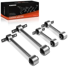 2000-2004 Volvo S40 4pc Control Arm and Bushing Kit, Rear Lower & Upper A-Premium APCA0323