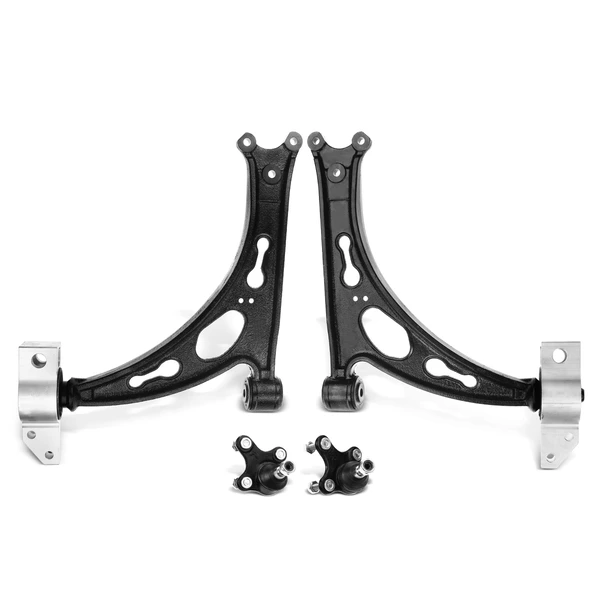 4-Pc Control Arm Ball Joint, Front Lower with Ball Joint A-Premium APCA0325