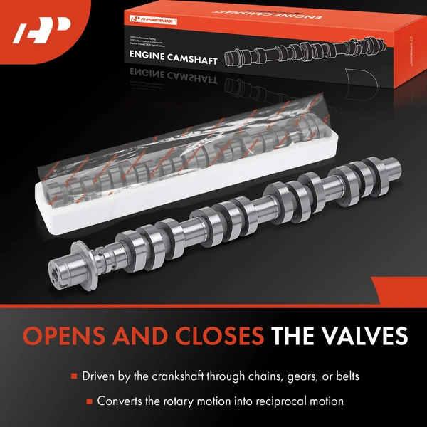 Right Engine Camshaft for Ford Explorer F-150 Mustang Lincoln Navigator Mercury