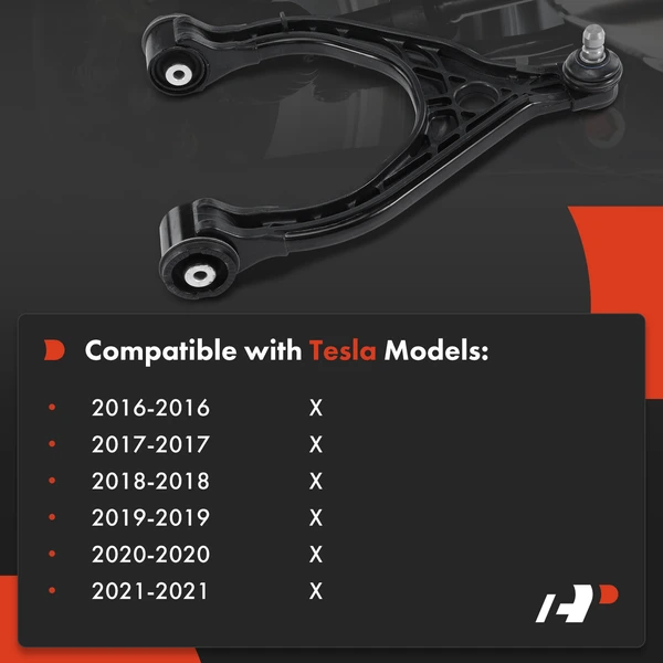 1-Pc Control Arm Ball Joint and Bushing Kit, Front Passenger Upper with Ball Joint A-Premium APCA4139