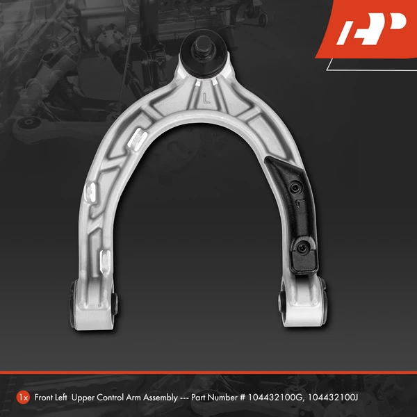 1-Pc Control Arm and Ball Joint Kit, Front Driver Upper with Ball Joint A-Premium APCA4140