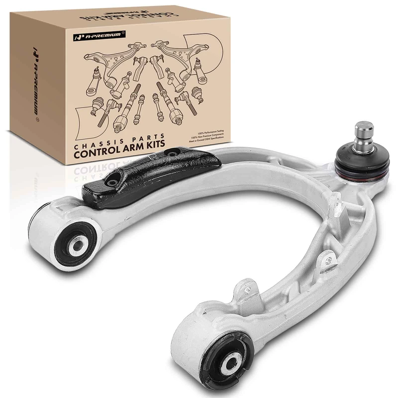 2020 Tesla Y 1-Pc Control Arm and Ball Joint Kit, Front Passenger Upper with Ball Joint A-Premium APCA4141