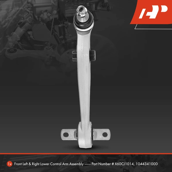 1-Pc Control Arm and Ball Joint Kit, Front Lower with Ball Joint A-Premium APCA4142