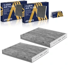 AISIN 2 Pcs Cabin Air Filters Activated Carbon