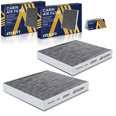 AISIN 2 Pcs Cabin Air Filter