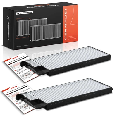 2 Pcs Cabin Air Filter
